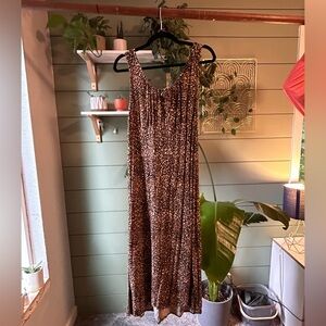 Old Navy Leopard Print Casual Dress